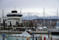 port et Maiella avec la neige